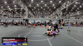 145 lbs Round 5 (8 Team) - Sophia Massefski, Validus WC vs Danielle Kesselman, Headhunters WC