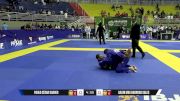 Salim Max Barroso Sales vs Paulo César Soares 2025 Brasileiro Jiu-Jitsu IBJJF