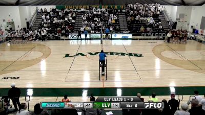 Replay: CMS vs La Verne | Nov 1 @ 7 PM