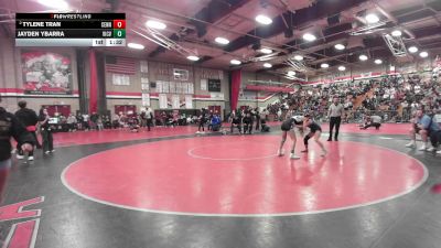 110 lbs Champ. Round 3 - Jayden Ybarra, Victor Valley vs Tylene Tran, Centennial