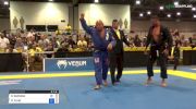 DIEGO SANTANA vs ROBERTO CYBORG ABREU 2018 IBJJF World Master