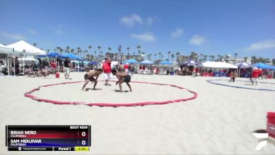 70 kg Quarterfinal - Sam Menjivar, California vs Brian Nero, California