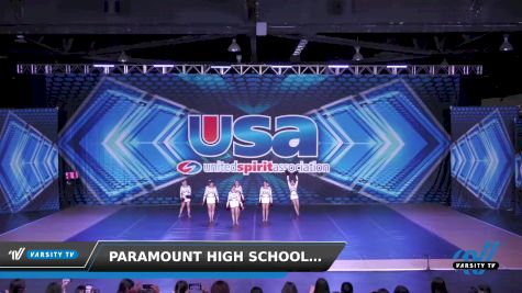 Paramount High School - Paramount Pirates [2022 Varsity - Song/Pom - Intermediate] 2022 USA Nationals: Spirit/College/Junior