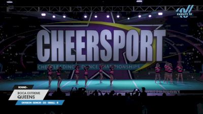 Boca Extreme - Queens [2023 L4 Senior - D2 - Small - B] 2023 CHEERSPORT National All Star Cheerleading Championship