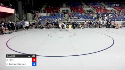 138 lbs Rnd Of 128 - Sean Heil, OH vs Ethan Bochman Rodriguez, CT