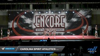 Carolina Spirit Athletics Crown 5harks [2021 L5 Junior - D2 Day 2] 2021 Encore Championships: Charlotte Area DI & DII