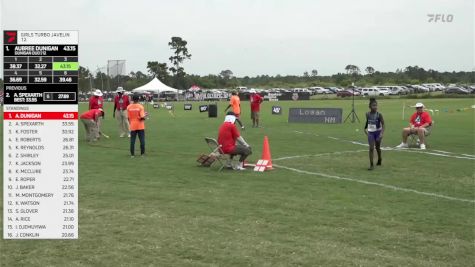 Replay: Turbo Javelin - 2025 AAU Junior Olympic Games | Jul 31 @ 10 AM
