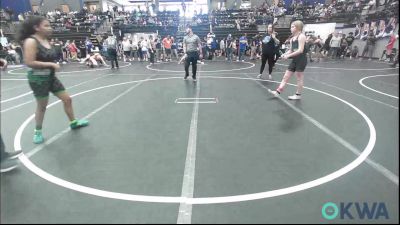 125 lbs Rr Rnd 4 - Aubrey Jardot, Perry Wrestling Club vs Quetzali Salas, Standfast