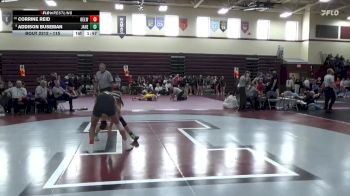 115 lbs 15th Place Match - Addison Buseman, Janesville vs Corrine Reid, Oelwein