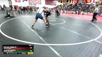 165 lbs Cons. Round 3 - Dustin Bunch, South Torrance vs Dylan Tebbutt, Santa Monica