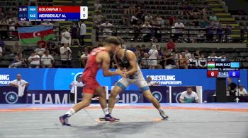 71 kg Final 3-5 - Imre Kolompar, Hungary vs Marlen Meirbekuly, Kazakhstan
