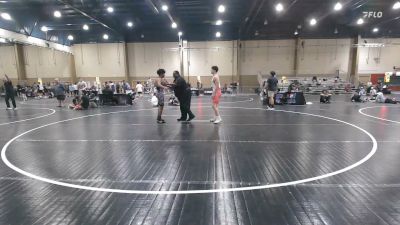 150 lbs Semifinal - Adriano Garavito, Golden Bears Wrestling Club vs Angel Hernandez, Stings