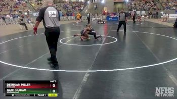 AA 113 lbs Champ. Round 1 - Deshawn Miller, Oakland vs Nate Graham, Station Camp