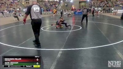 AA 113 lbs Champ. Round 1 - Deshawn Miller, Oakland vs Nate Graham, Station Camp