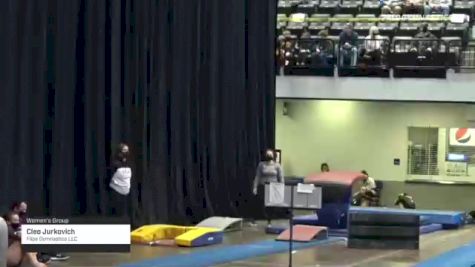 Cleo Jurkovich - Women's Group, Flips Gymnastics LLC - 2021 Women's Xcel Region 4 Championships
