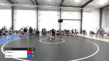 36 kg Prelims - Daniel Casey, Easton Gold Medal vs Boden Waite, Arsenal Wrestling Club