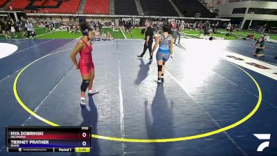 180 lbs Round 2 - Mya Dobrinski, Oklahoma vs Tierney Prather, Idaho