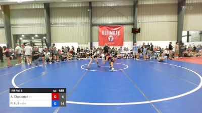 36 kg Rr Rnd 5 - Audrey Chaconas, Cordoba Trained vs Piper Full, Mat Assassins Girls