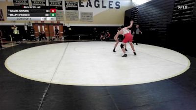 175 lbs Consi Of 4 - Gavin Jenkins, Norwich Free Academy vs Ralph Franco, Shelton