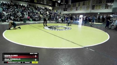 120 lbs Cons. Round 6 - Isaac Ronquillo, Bakersfield vs Edwin Flores, Bonita Vista