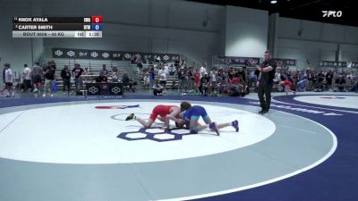 48 kg Cons. Semis - Knox Ayala, Sebolt Wrestling Academy vs Carter Smith, Burnett Trained Wrestling