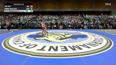 126 lbs Round Of 64 - Nash Jensen, Delta vs Ojani Sandez, De La Salle