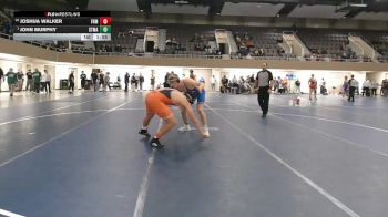 189 Championship Bracket Champ. Round 2 - John Murphy, STMA vs Joshua Walker, Farmington