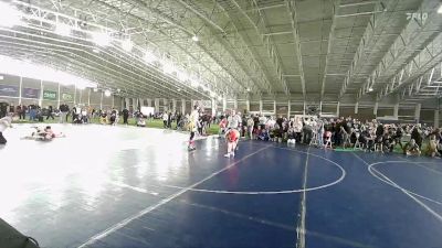 118 lbs Semifinal - Brayden McMillan, Team Prestige Wrestling vs Lincoln Schwettman, No Escape Wrestling Academy