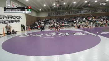 135 lbs Cons. Round 2 - Aubree Fahrmeyer, Torrington vs Harper Fenner, Scottsbluff Girls