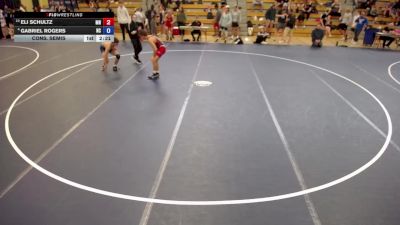 126 lbs Cons. Semis - Eli Schultz, MN vs Gabriel Rogers, NC