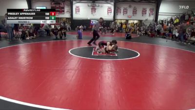 49 lbs Round 3 - Adaley Knustrom, Fort Madison Wrestling vs Presley Appenauer, Fort Madison Wrestling
