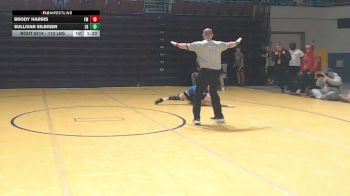 113 lbs Semifinal - Brody Harris, Fort Mill vs Sullivan Silbiger, Lucy Beckham