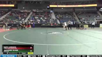 145 lbs 3rd Place Match - Anfernee Oliver, Ben Davis vs Nate Lommock, Terre Haute South Vigo
