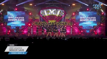 Spirit Athletics - Senior Sass [2023 L2 Senior - D2] 2023 Spirit Sports Palm Springs Grand Nationals