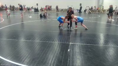 130-140 lbs 1st Place Match - Jaxson Mercer, Gamehouse Training Center vs Jericho **Shearon, Blackman Wrestling Club
