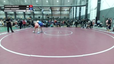 190 lbs Semis - Laurissa Monroy, Ascend Wrestling Academy vs Aubrey Newberry, Hardcore