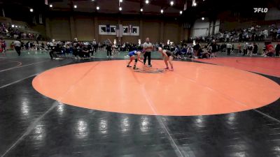 120 lbs Cons. Round 2 - Avery Saville, Glenpool vs Jersey Yanes, Deer Creek
