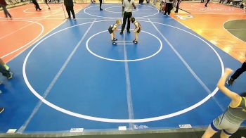 46 lbs Quarterfinal - Madden Crosson, Cleveland Take Down Club vs Kade Whitenack, Pryor Tigers