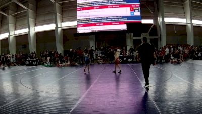 74 lbs Cons. Semis - Austin Latinis, Nevada vs Easton Robinson, Nevada