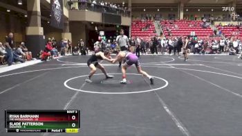 115 lbs Round 1 (6 Team) - Ryan Barmann, The Untouchables vs Slade Patterson, $nowmen