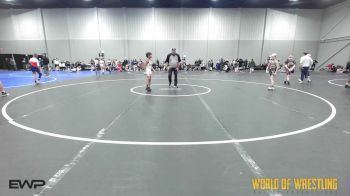 70 lbs Semifinal - Jett Boland, Regulators 9U 1 vs Sebastian Escobar, Team Savage 9U