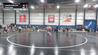 92 lbs Camden Danielson, Texas vs Ethan Suer, Ohio Scarlet