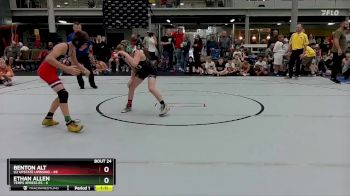 96 lbs Round 6 (8 Team) - Ethan Allen, Terps Xpress ES vs Benton Alt, U2 Upstate Uprising