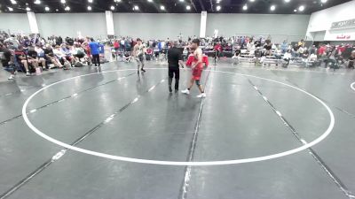 144 lbs Madden Sandoval, Team Oregon vs Thomas Lindsay, Ohio Gray