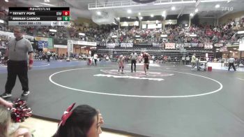 170 lbs Cons. Semi - Trynity Pope, Stafford HS vs Brenah Cannon, Council Grove Hs