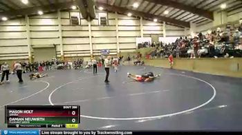 138 lbs Cons. Round 2 - Mason Holt, Uintah vs Damian Neuwirth, Pleasant Grove