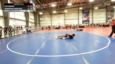 138 lbs Consi Of 32 #2 - Charles Phillips, RI vs Ethan Rothman, CT