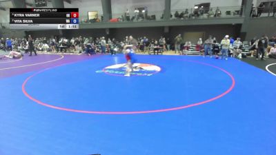16U Girls FS - 140 lbs Semis - Kyra Varner, OR vs Vita Silva, WA