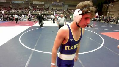 132 lbs Rr Rnd 1 - Alyssa Campos, SLV Elite WC vs Dominic Bellerdine, Ellicott Highschool