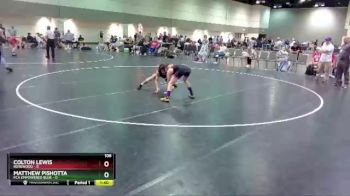 106 lbs Round 2 (16 Team) - Colton Lewis, Rosewood vs Matthew Pishotta, FCA Empowered Blue